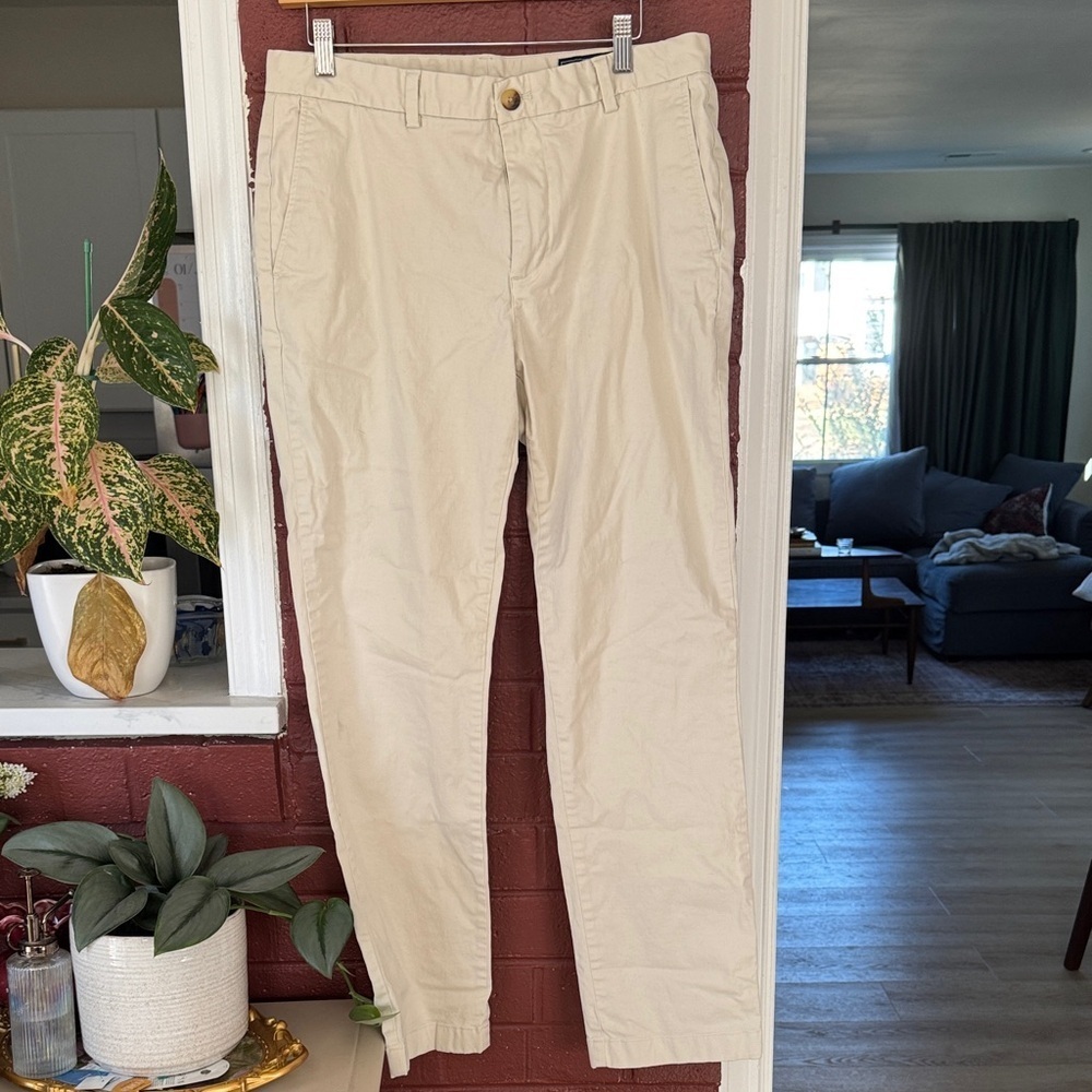 Vineyard Vines Slim Fit Breaker Pant 33x32